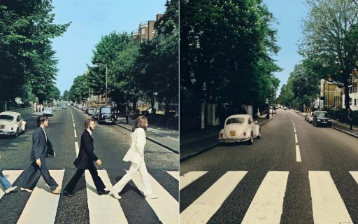 Volkswagen modifica la icónica portada ‘Abbey Road’ de los Beatles